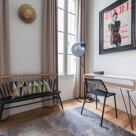 Paris Center - Stylish Apt In Le Marais, 4Pax Apartment Exterior photo