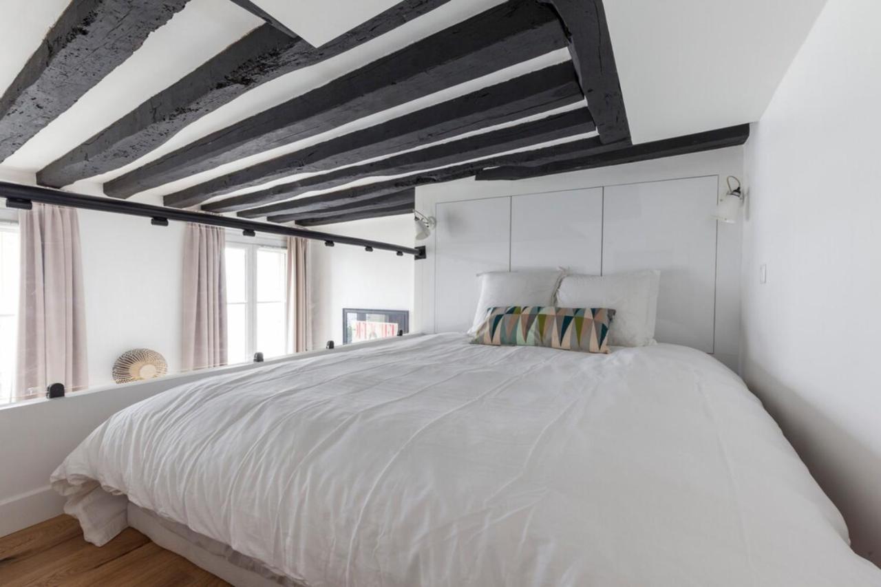 Paris Center - Stylish Apt In Le Marais, 4Pax Apartment Exterior photo
