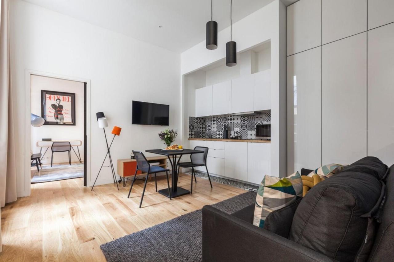 Paris Center - Stylish Apt In Le Marais, 4Pax Apartment Exterior photo