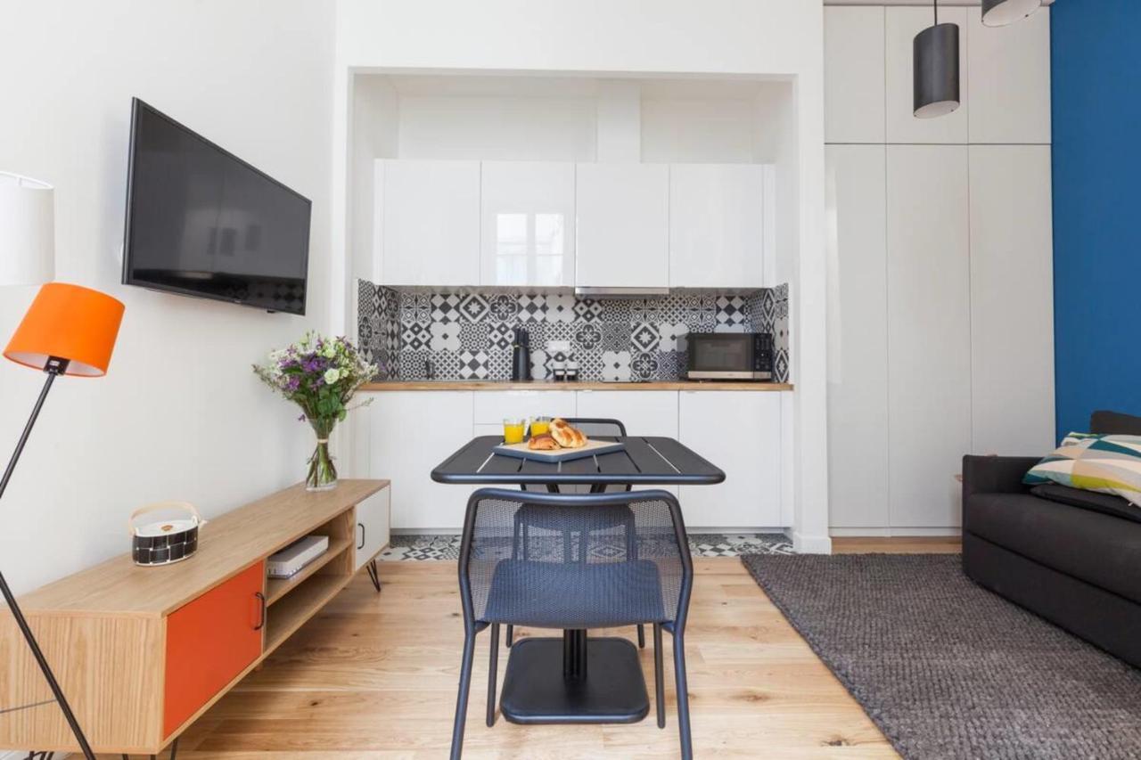 Paris Center - Stylish Apt In Le Marais, 4Pax Apartment Exterior photo