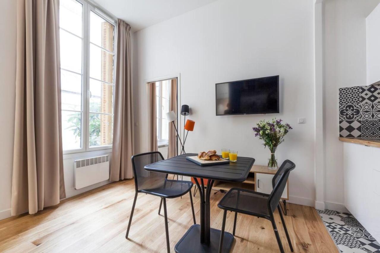 Paris Center - Stylish Apt In Le Marais, 4Pax Apartment Exterior photo