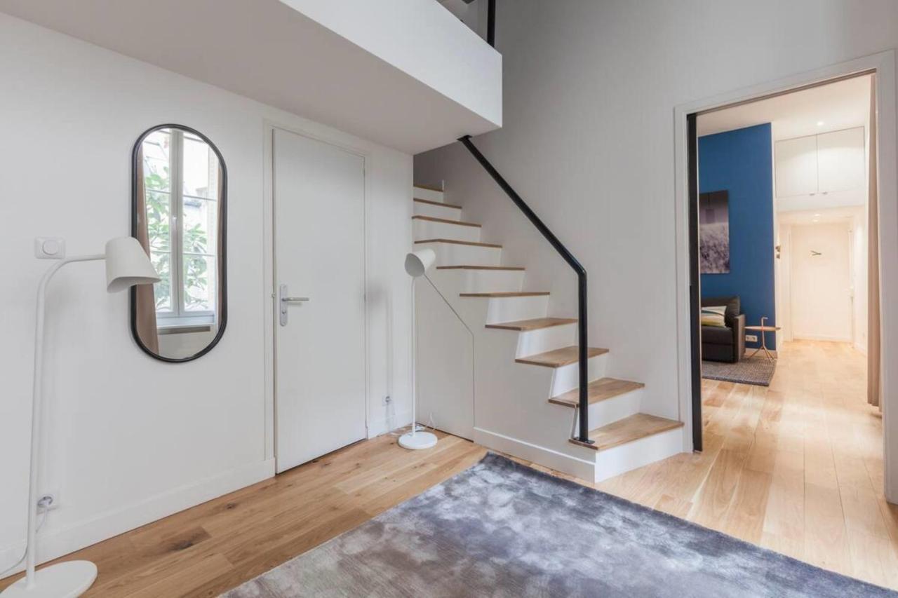 Paris Center - Stylish Apt In Le Marais, 4Pax Apartment Exterior photo