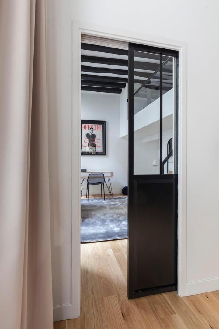 Paris Center - Stylish Apt In Le Marais, 4Pax Apartment Exterior photo