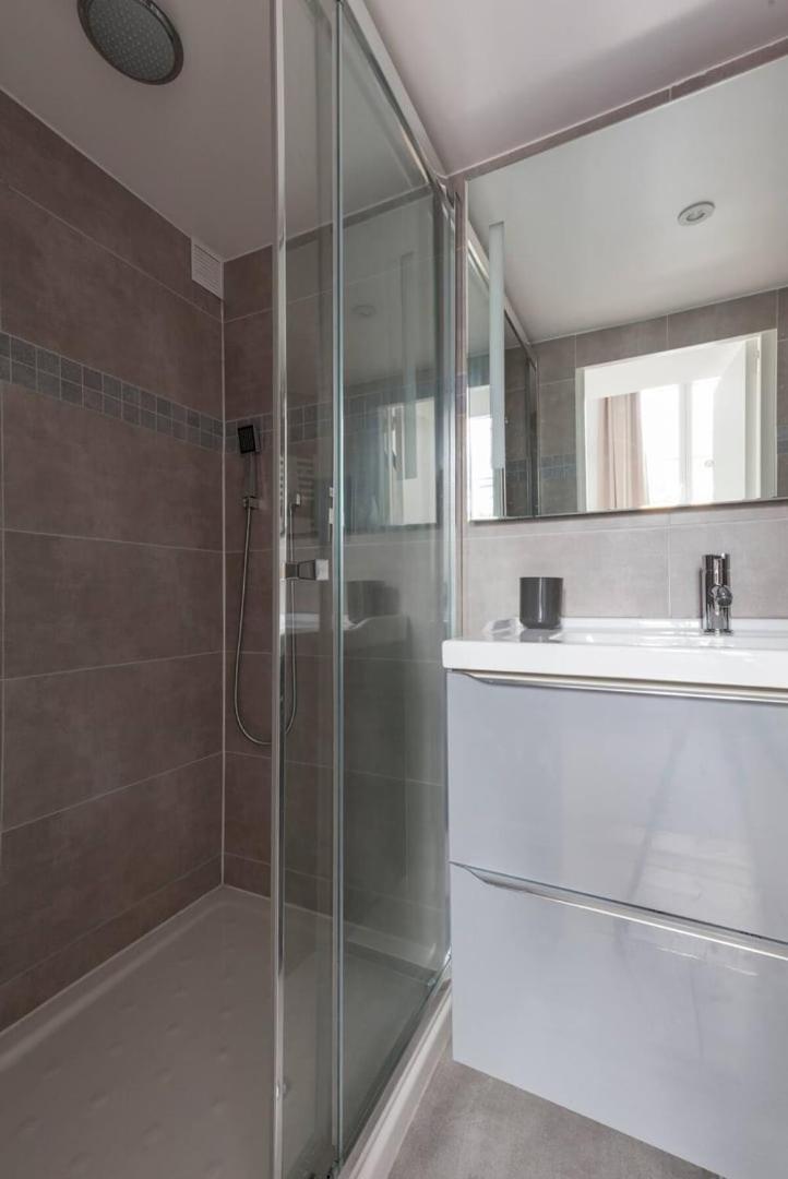 Paris Center - Stylish Apt In Le Marais, 4Pax Apartment Exterior photo