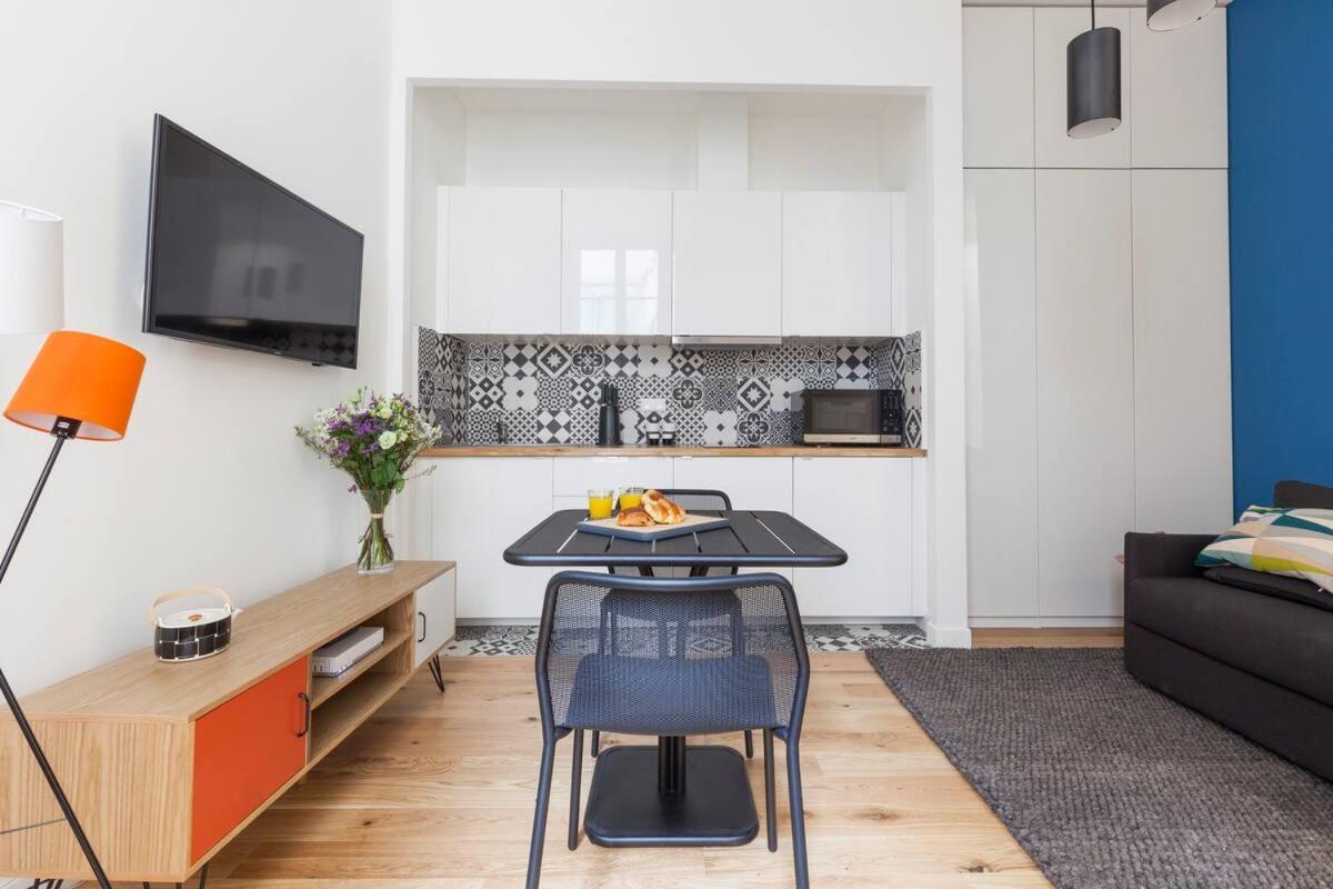 Paris Center - Stylish Apt In Le Marais, 4Pax Apartment Exterior photo
