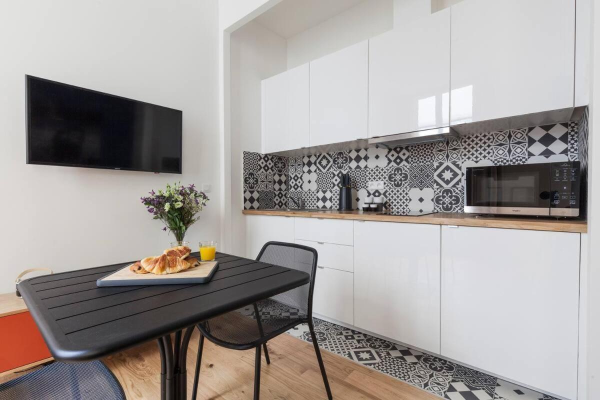 Paris Center - Stylish Apt In Le Marais, 4Pax Apartment Exterior photo