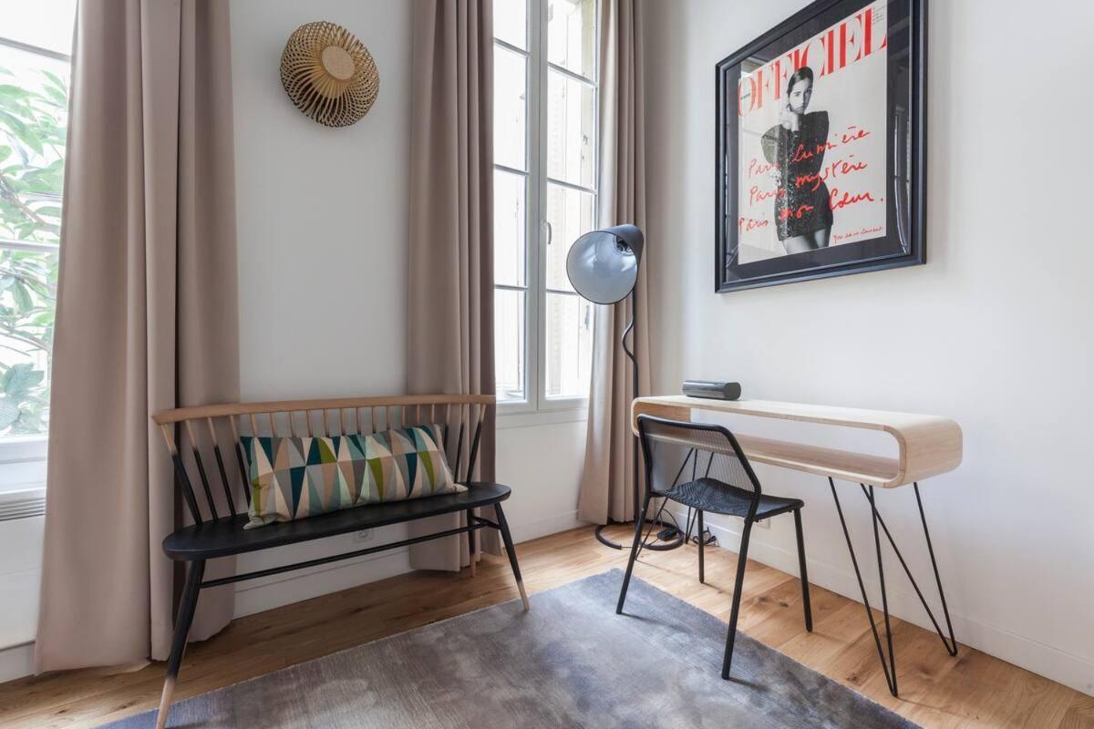 Paris Center - Stylish Apt In Le Marais, 4Pax Apartment Exterior photo